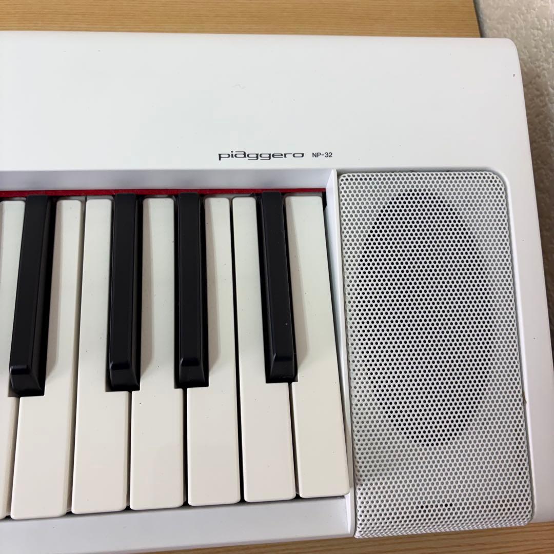 YAMAHA piaggero NP-32 電子キーボード