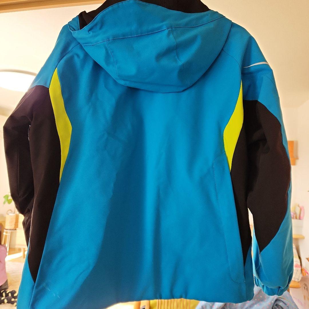 Mizuno スキーウェア Sサイズ 青