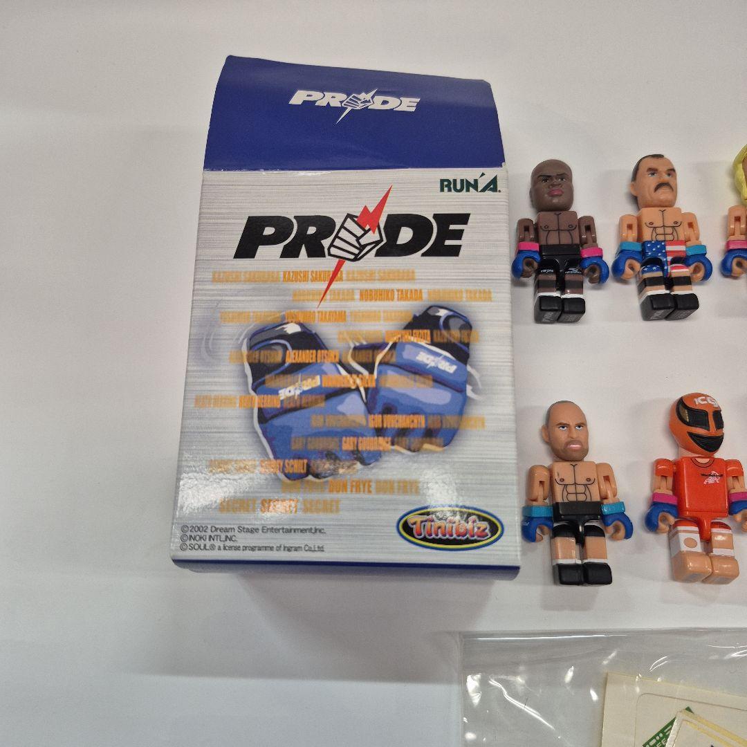 PRIDE タイニビッツ 14体+リング