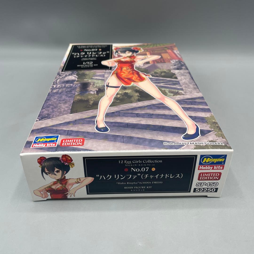 未組立 ハク リンファ チャイナドレス 12たまごガールズ レジンキャスト