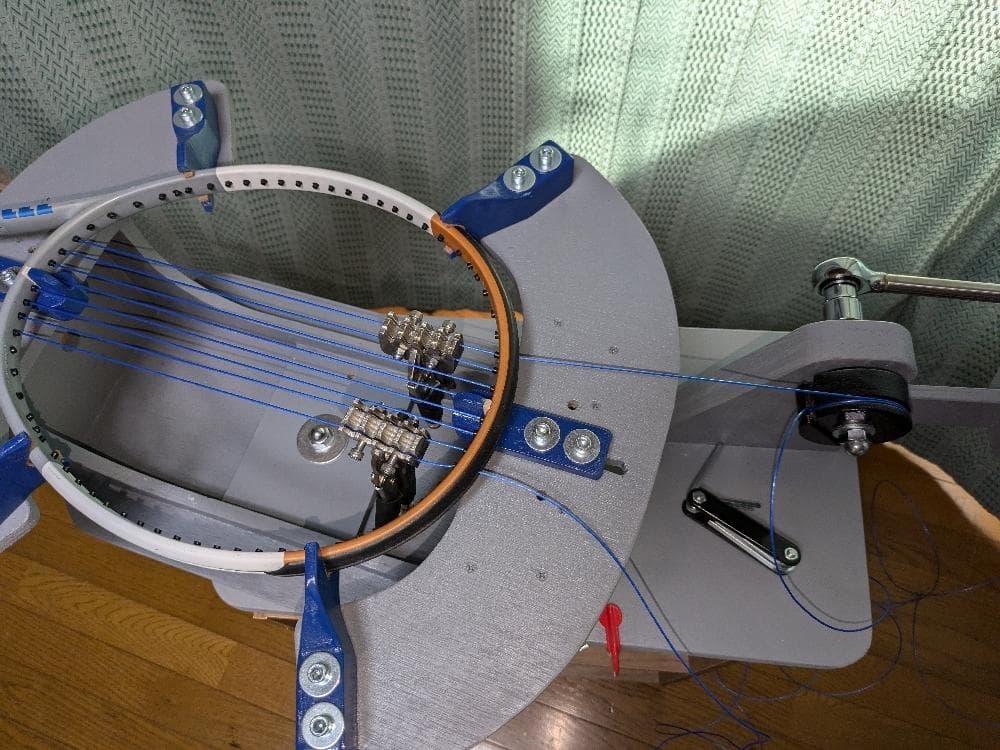 ストリングマシン(ガット張り機)TG-4 (H)