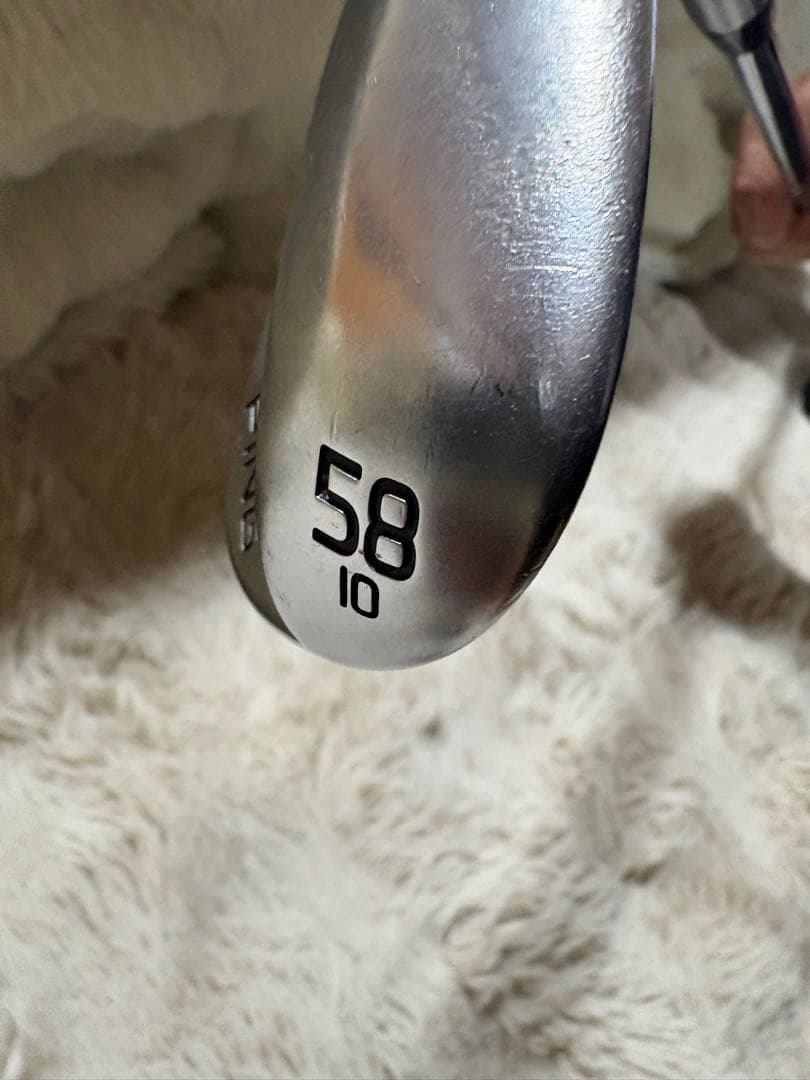 ping GLIDE3.0 58°-10 ウェッジ