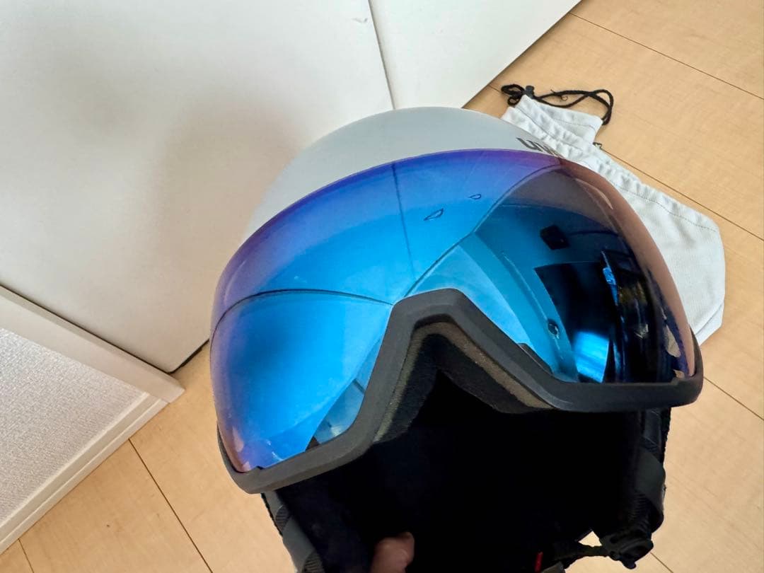 uvex wanted visor スキースノーボード バイザー ヘルメット