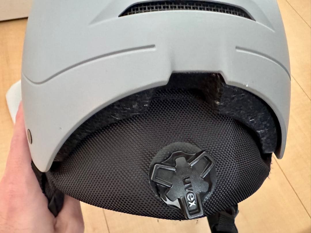 uvex wanted visor スキースノーボード バイザー ヘルメット