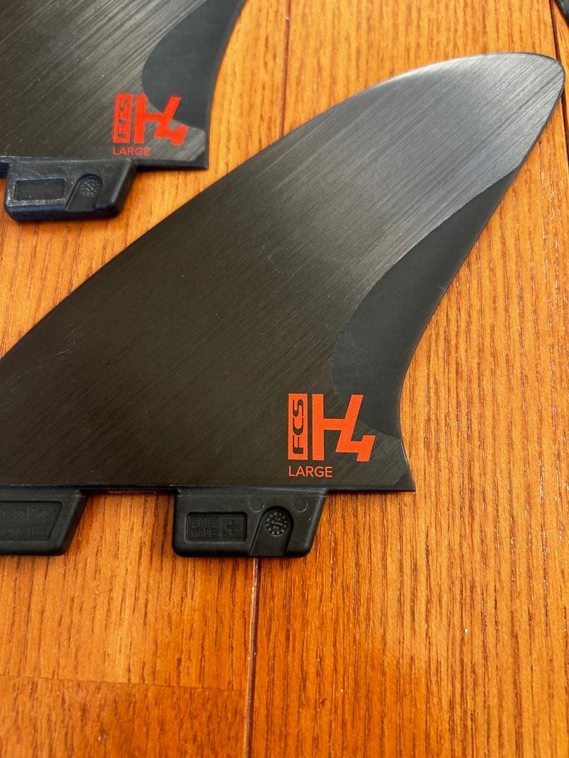 FCS II H4 FIN Lサイズ & QUAD REAR FINS