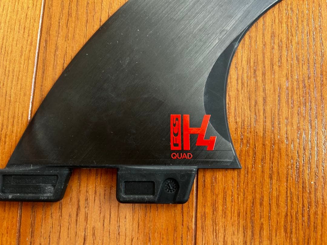 FCS II H4 FIN Lサイズ & QUAD REAR FINS