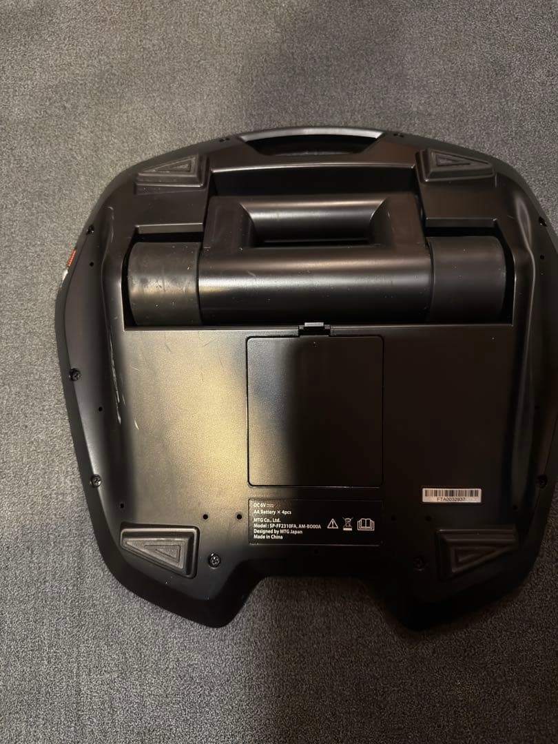 SIXPAD Foot Fit 2 フットフィット 中古 電池新品 交換済み