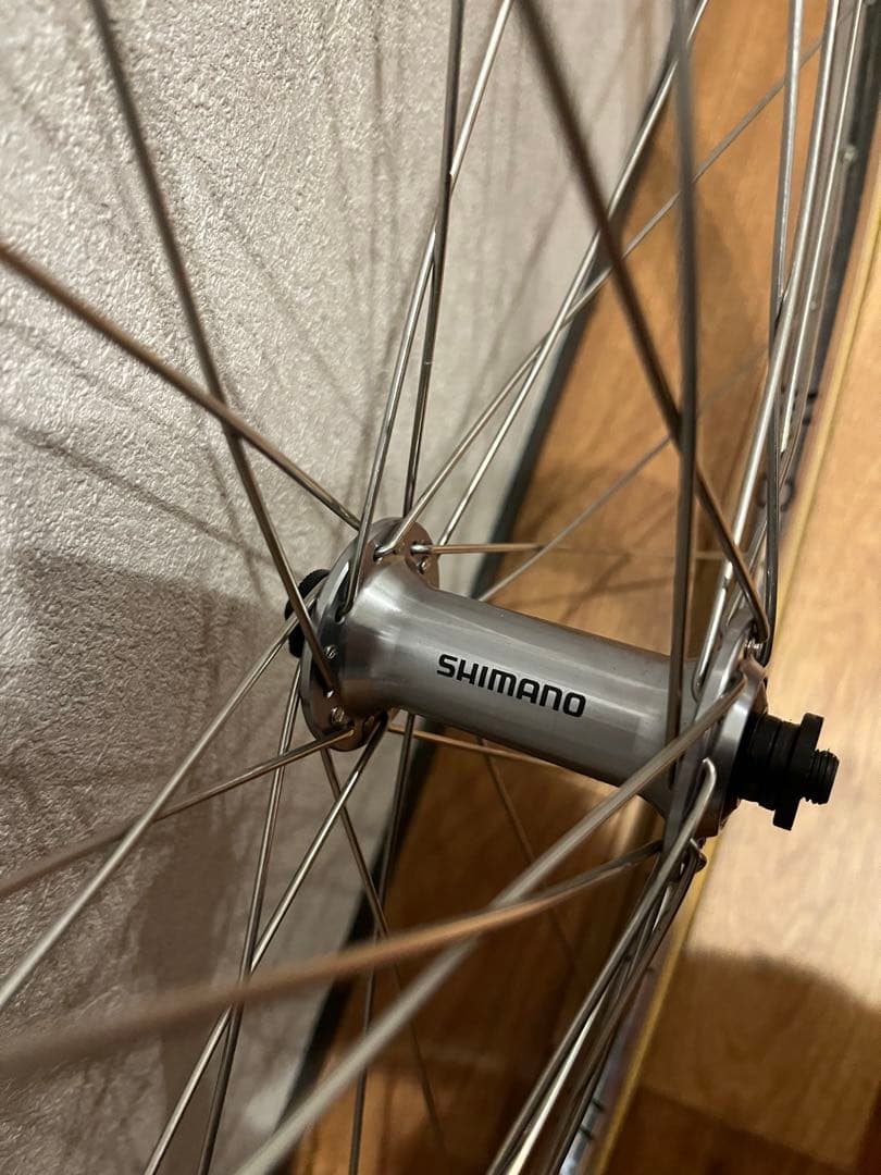 H PLUS SON 700C ホイールセット ブルーラグ BLUE LUG