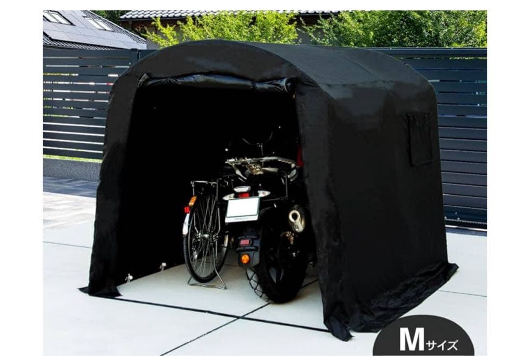 Pykes Peak 自転車ガレージ Mサイズ ブラック