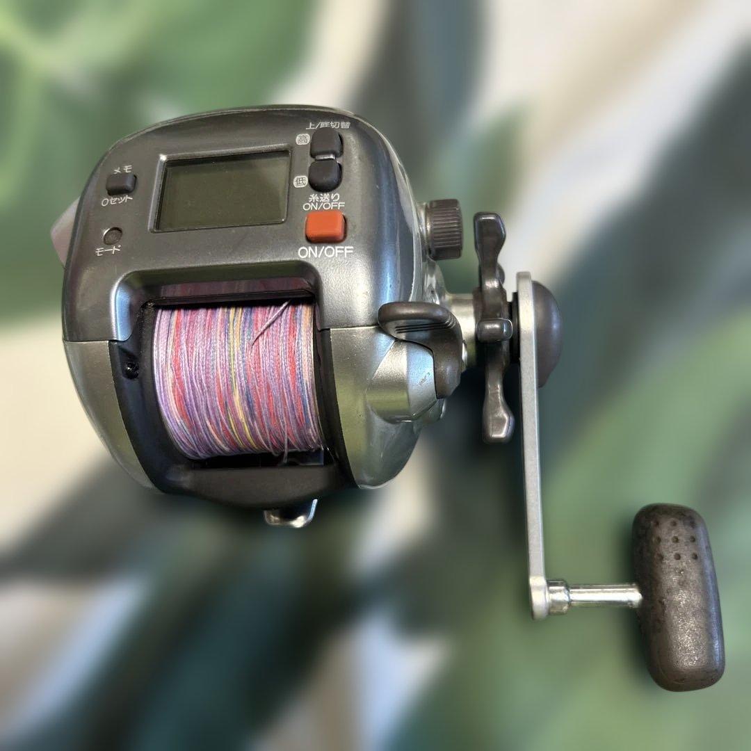 SHIMANO 電動リール デジタルディスプレイジャンク