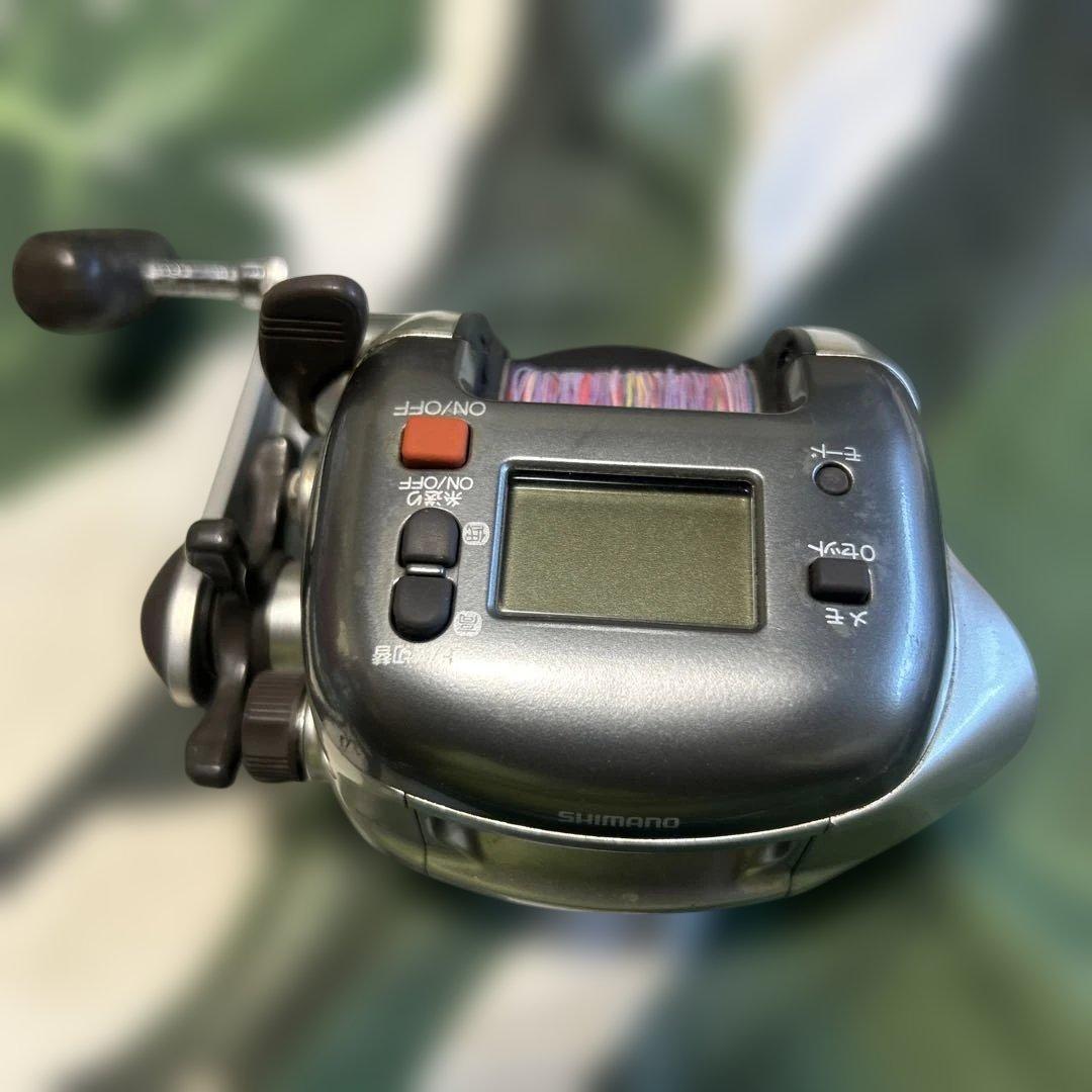 SHIMANO 電動リール デジタルディスプレイジャンク