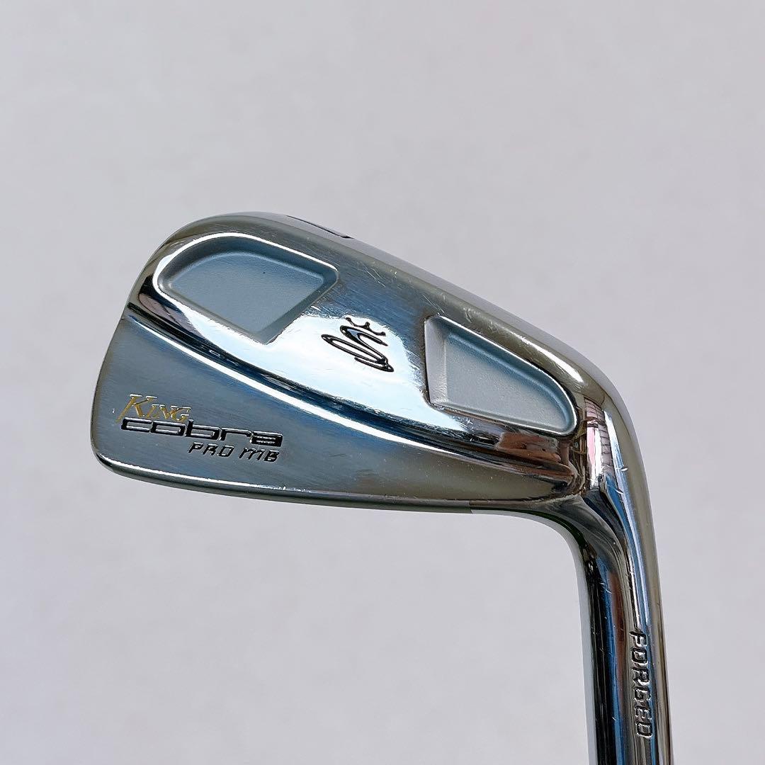 コブラ KING PRO MB アイアン 6本 DG S200 マッスルバック