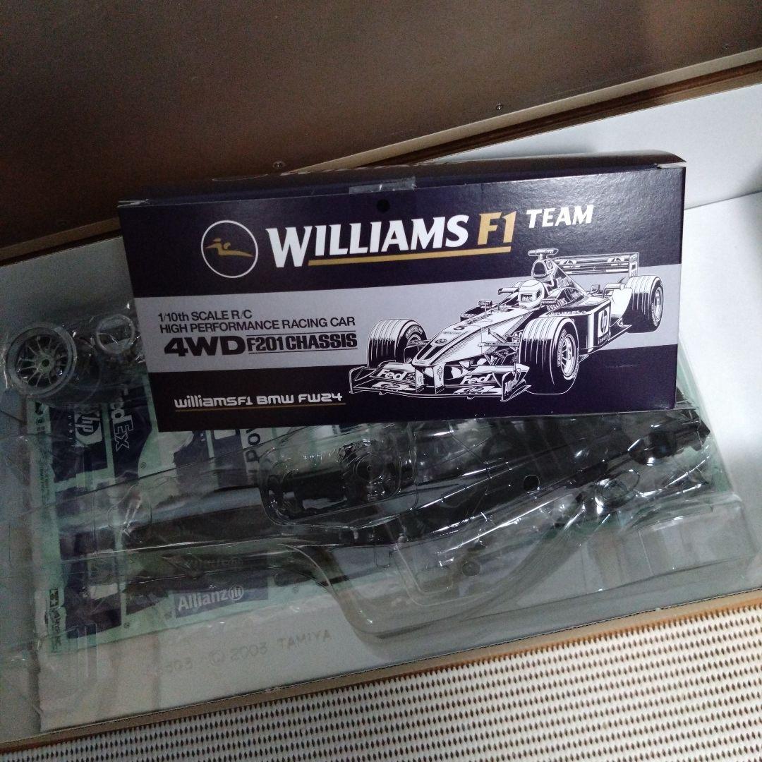 ホビーラジコン TAMIYA F201 TUNED CHASSIS KIT