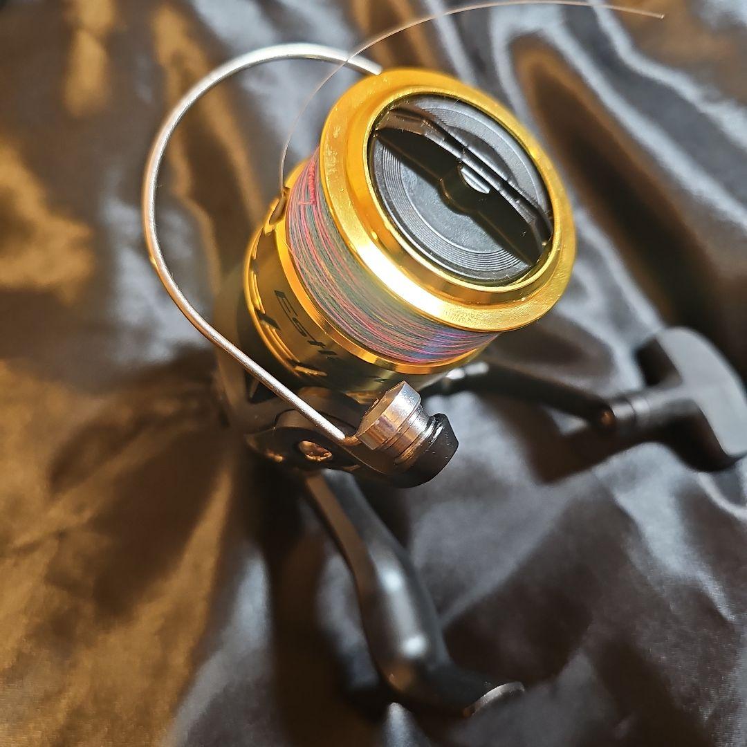 A-5 エギングロッド　リール　新品peライン0.6号着用