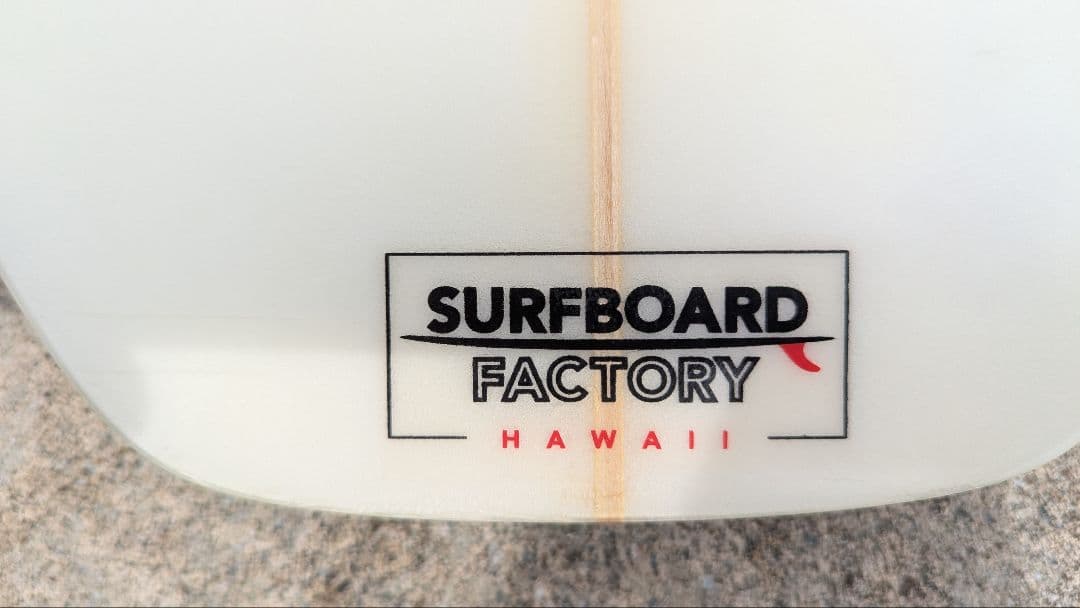 ハワイ購入 Surfboard Factory ショートボード