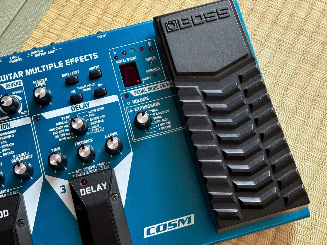 BOSS マルチエフェクター ME-50 その他