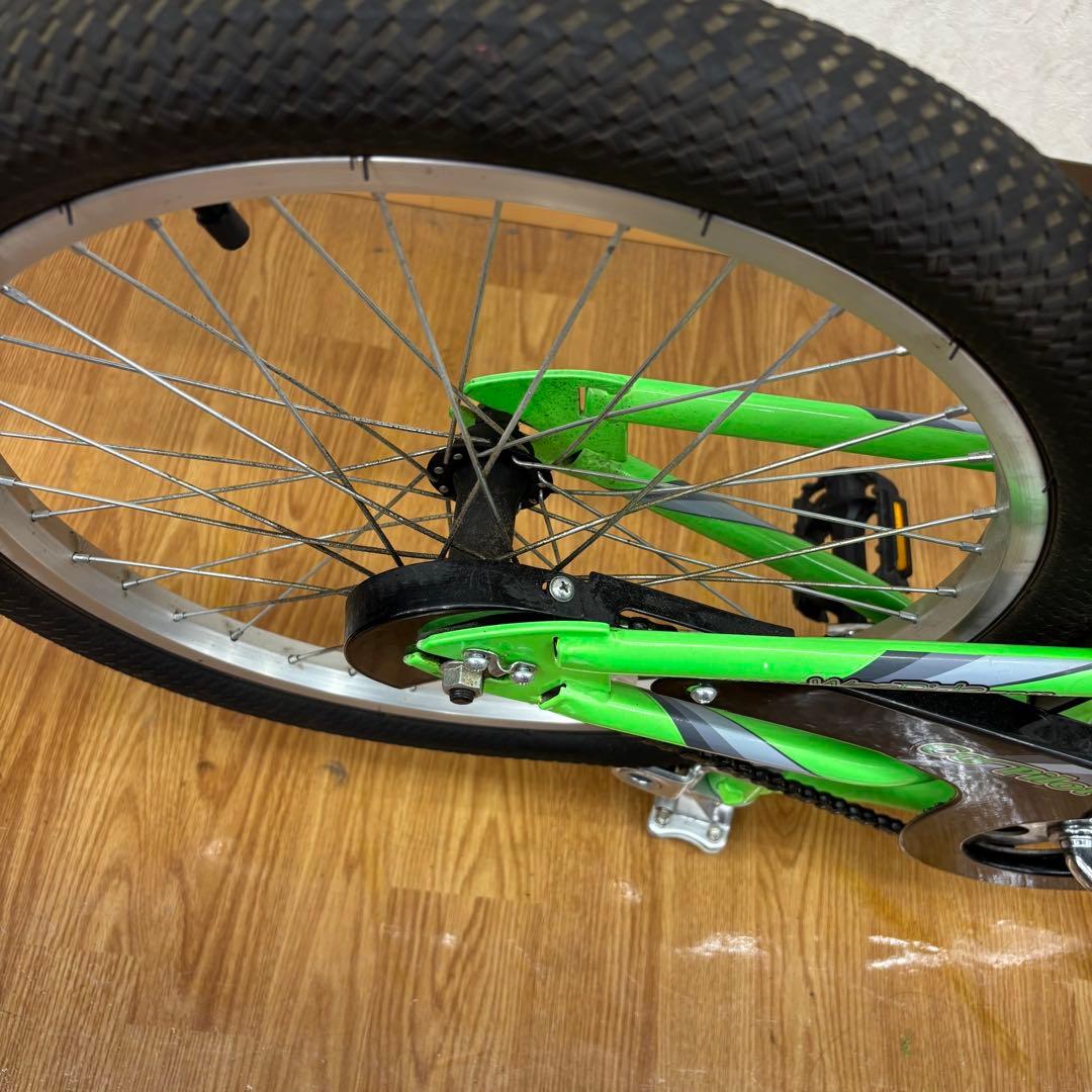 補助自転車 20インチ コパイロット 6歳から KENT Weeride