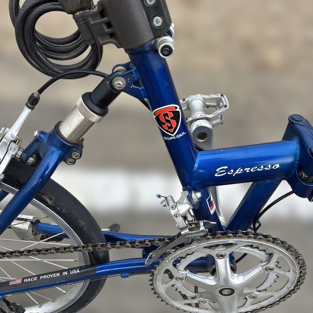 CleanSpeed Espresso 自転車￼レース設計