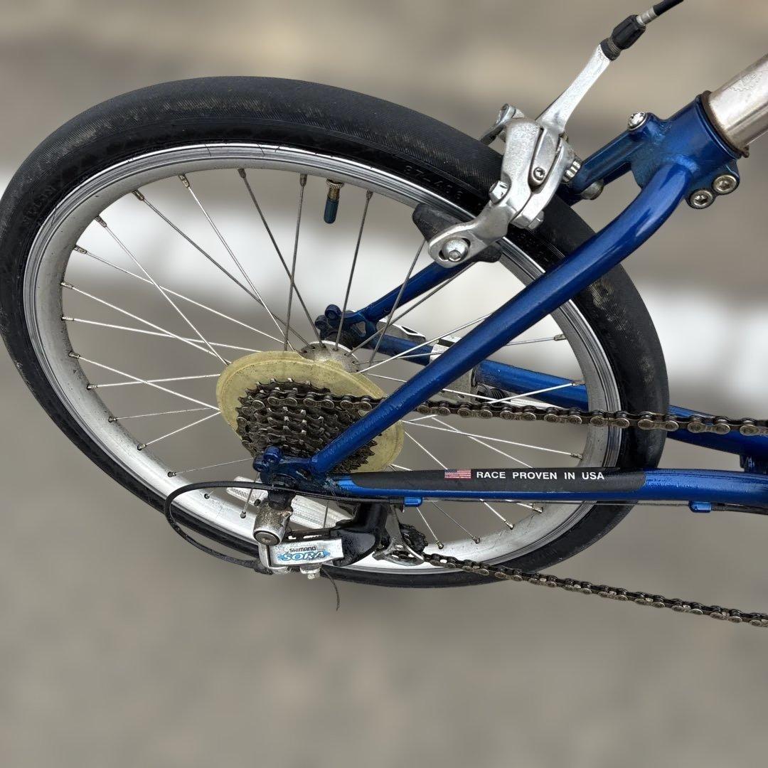 CleanSpeed Espresso 自転車￼レース設計