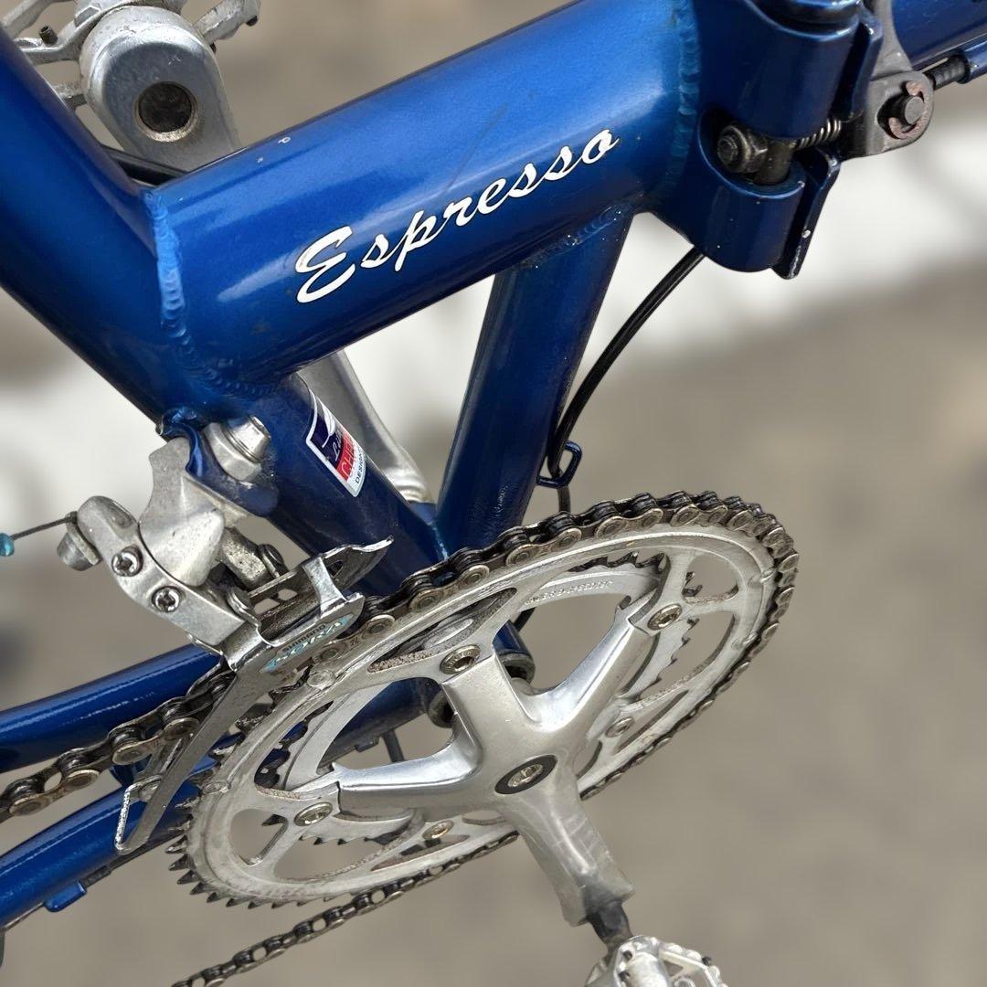 CleanSpeed Espresso 自転車￼レース設計