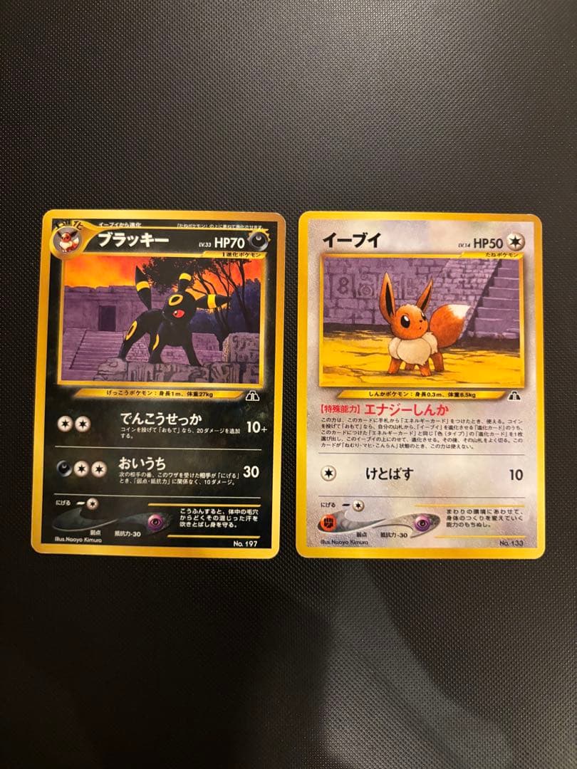 旧裏　リザードン　エンテイ　ブラッキー　エーフィ　ピチュー　プレミアムファイル2