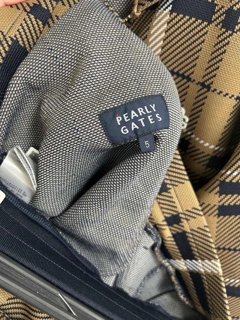 PEARLY GATES フーディ パンツセット　ジャケット6 パンツ5