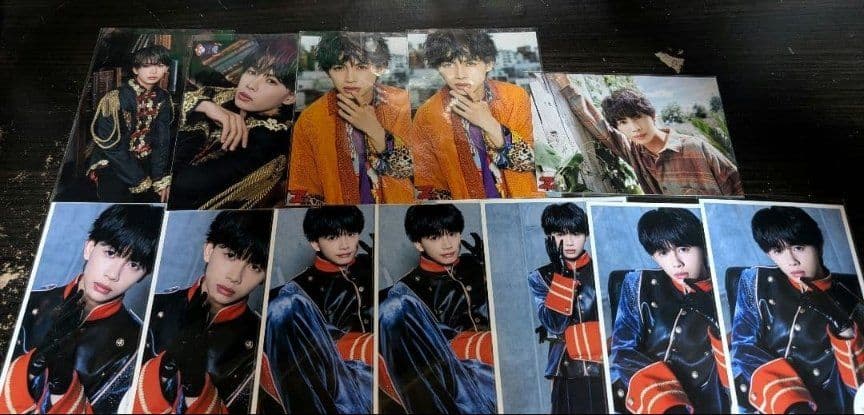 ワンエン NAOYA 草川直弥 生誕ポーチ 生誕アクスタ トレカ 生写真