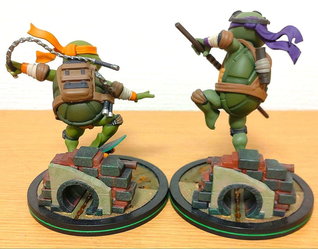 Qフィグ　タートルズ　4体セット Q-FIG　美品
