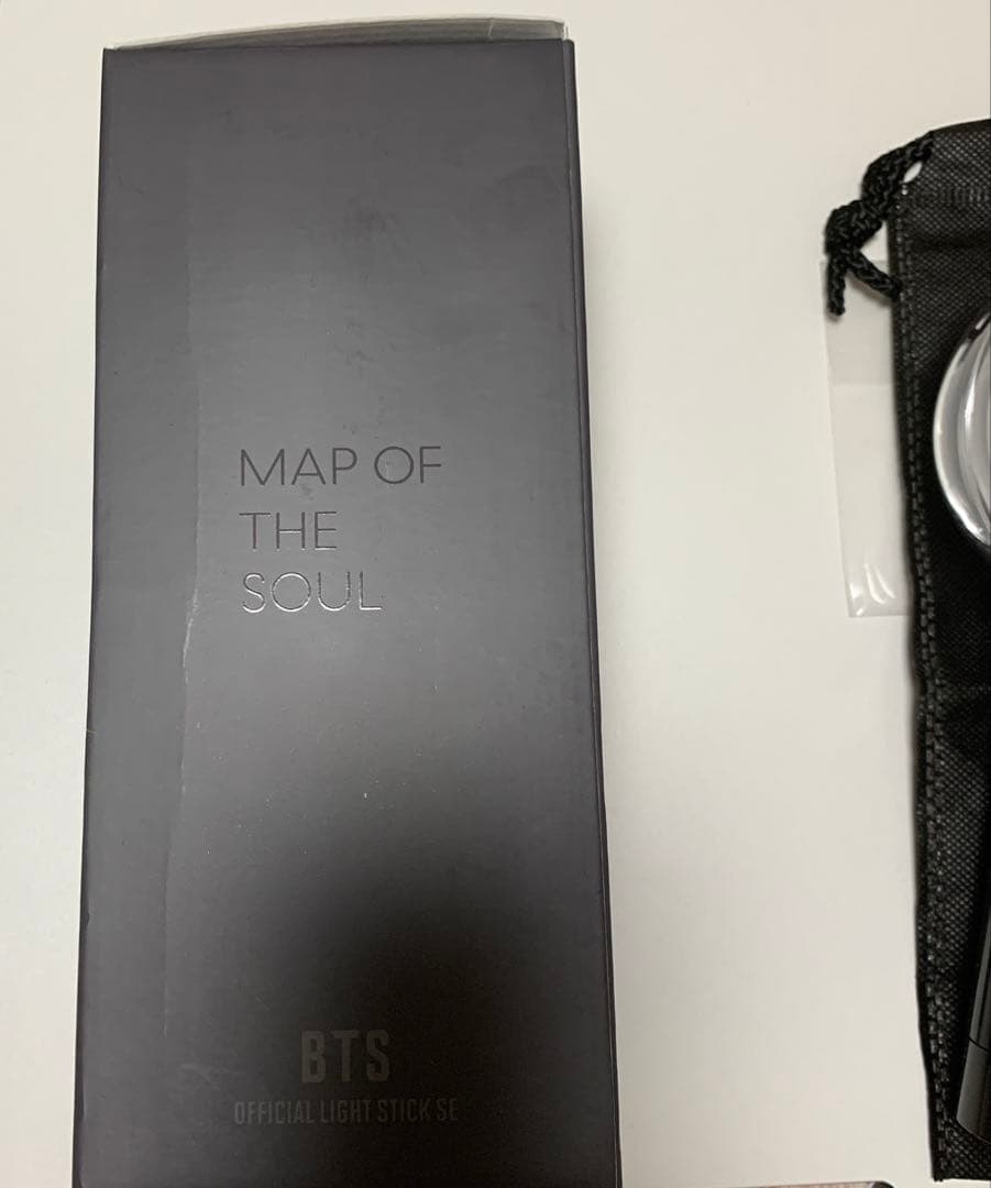 BTS map of the soul ペンライトver.4 ガジェットケース付