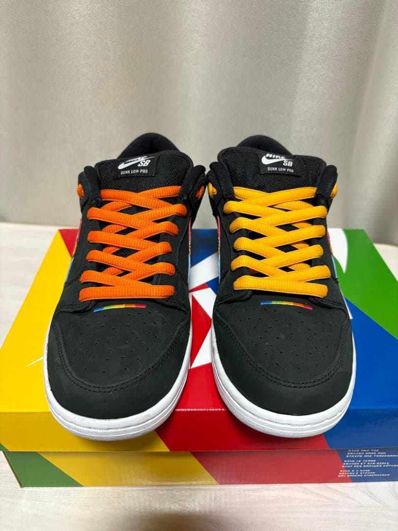 Polaroid × Nike SB Dunk Low Pro QS \"