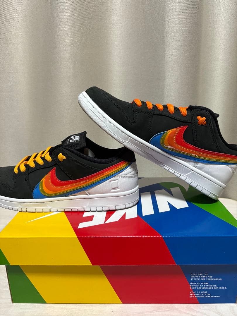 Polaroid × Nike SB Dunk Low Pro QS \"