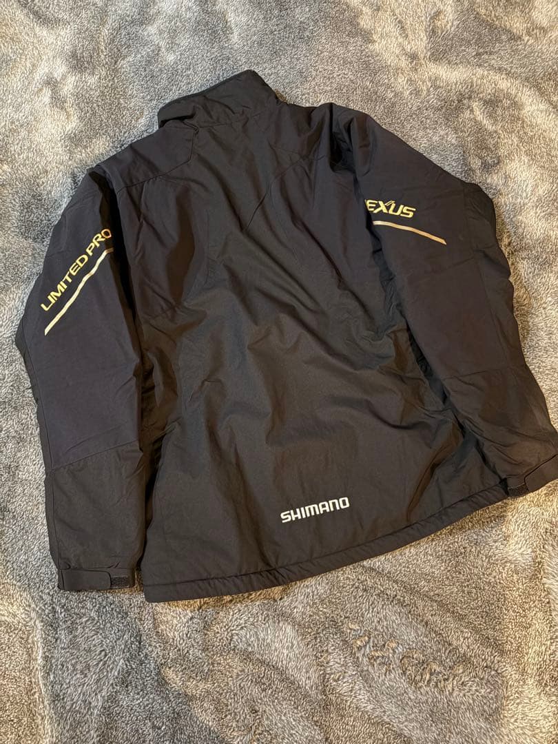 SHIMANO LIMITED PRO フィッシングスーツ 上下セット 黒