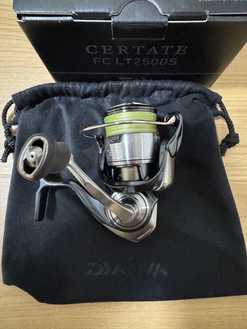 リール DAIWA CERTATE FC LT2500S