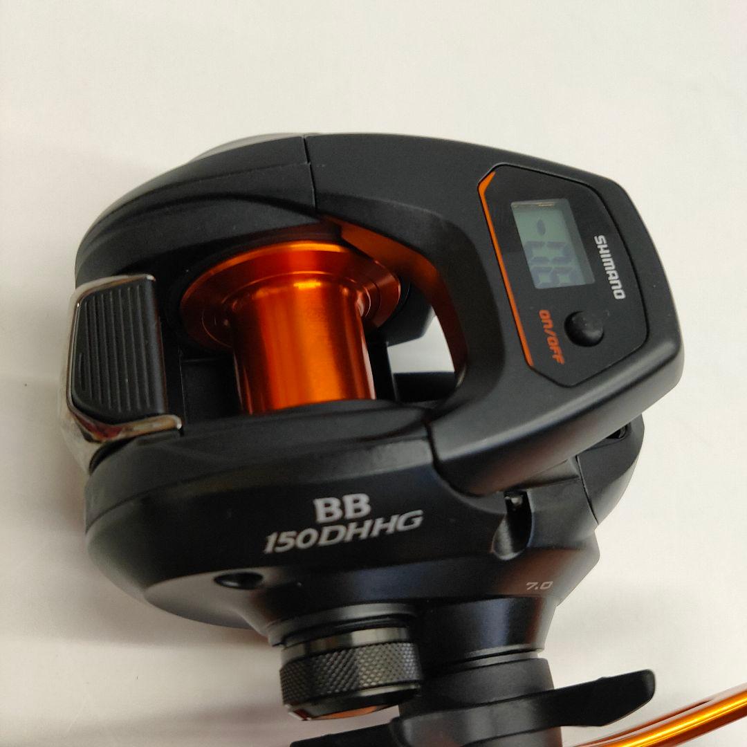 64□シマノ 21バルケッタBB 150DHHG MY0411-3