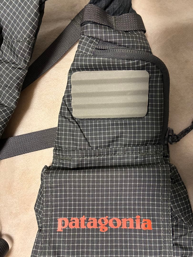 patagonia スリングバッグ グレー