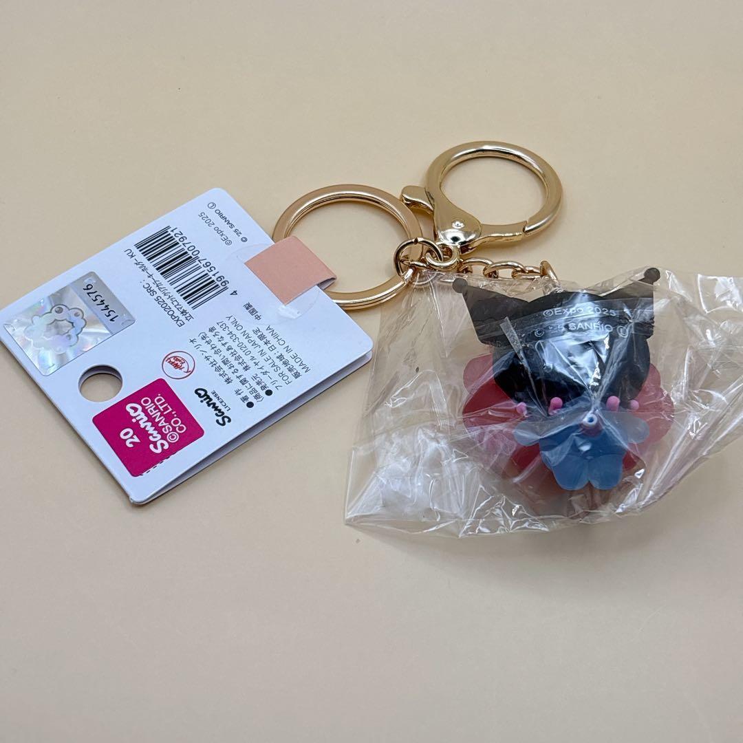 ポチャッコ シナモンロール クロミ ポムポムプリンミャクミャクキーホルダー