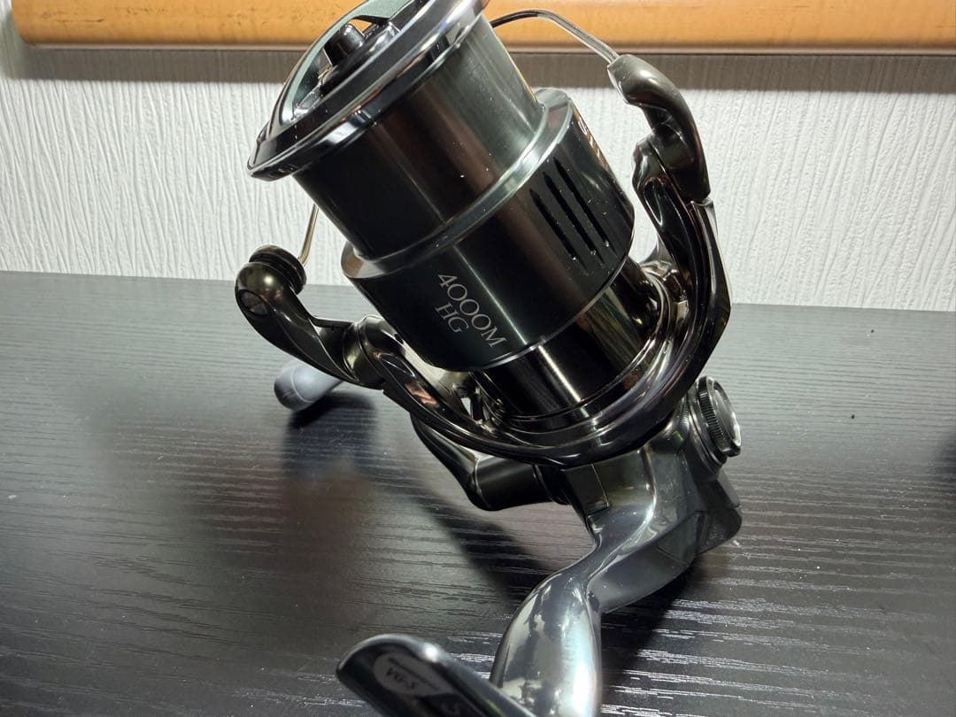 シマノ　ステラ4000mhg