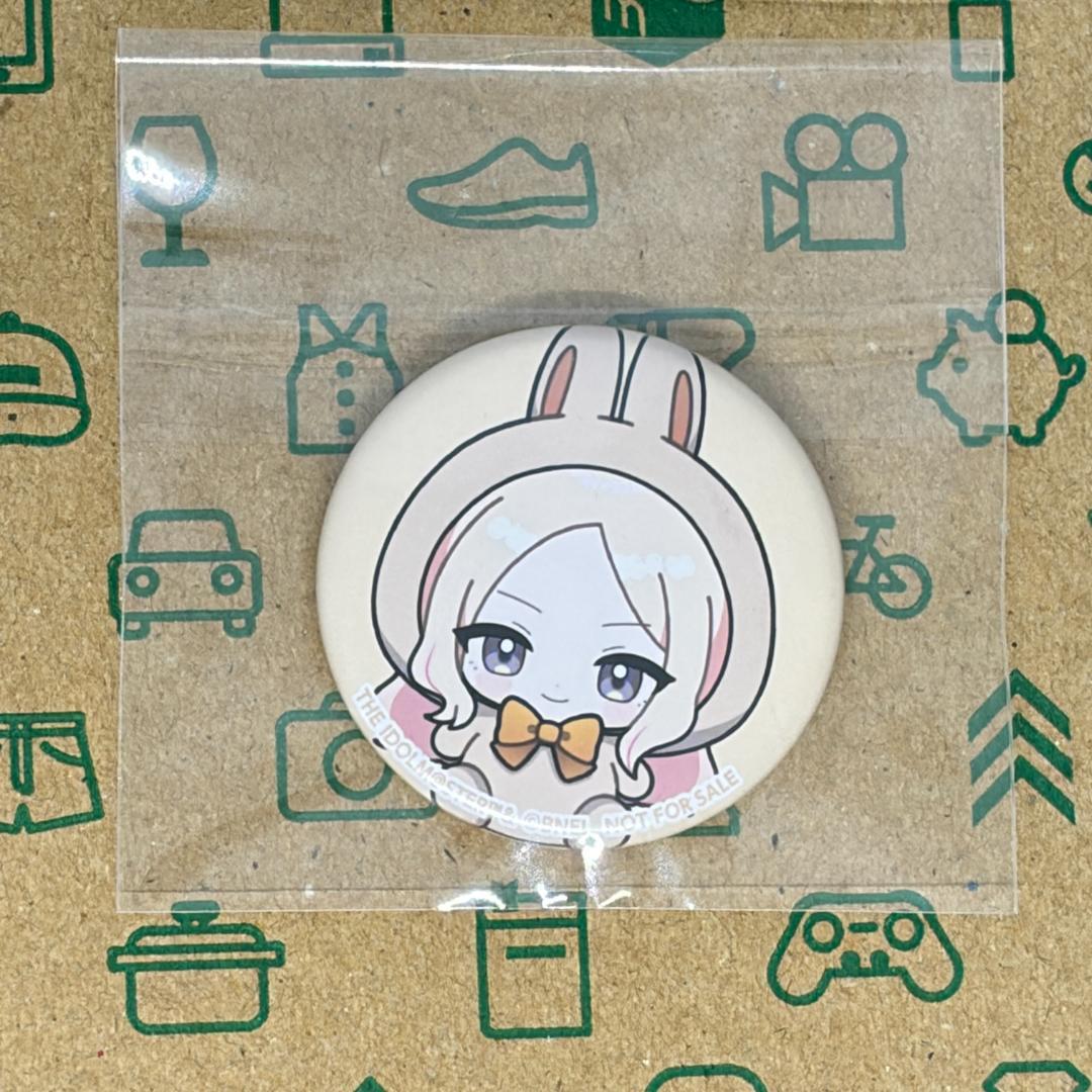 学園アイドルマスター うさぐるみ ミニ缶バッジ コンプセットGiGOコラボ