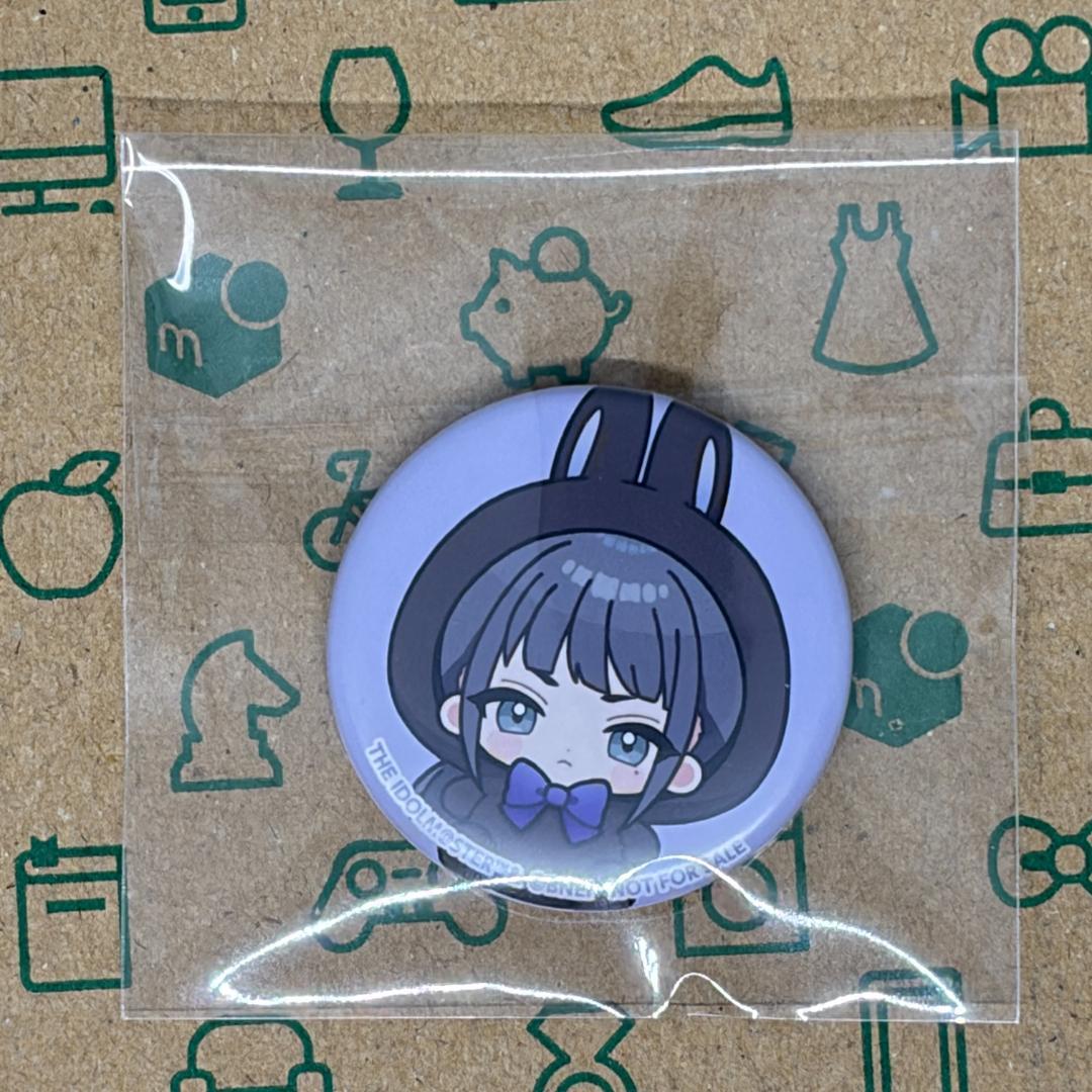 学園アイドルマスター うさぐるみ ミニ缶バッジ コンプセットGiGOコラボ