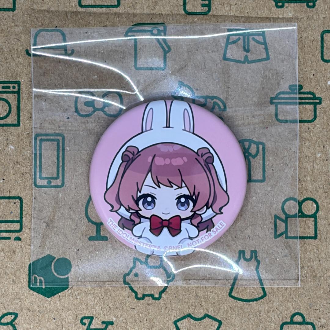 学園アイドルマスター うさぐるみ ミニ缶バッジ コンプセットGiGOコラボ
