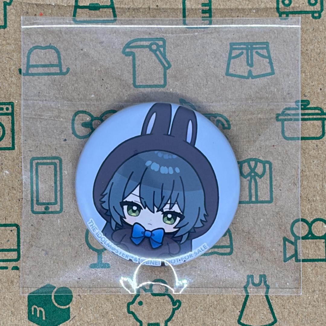 学園アイドルマスター うさぐるみ ミニ缶バッジ コンプセットGiGOコラボ