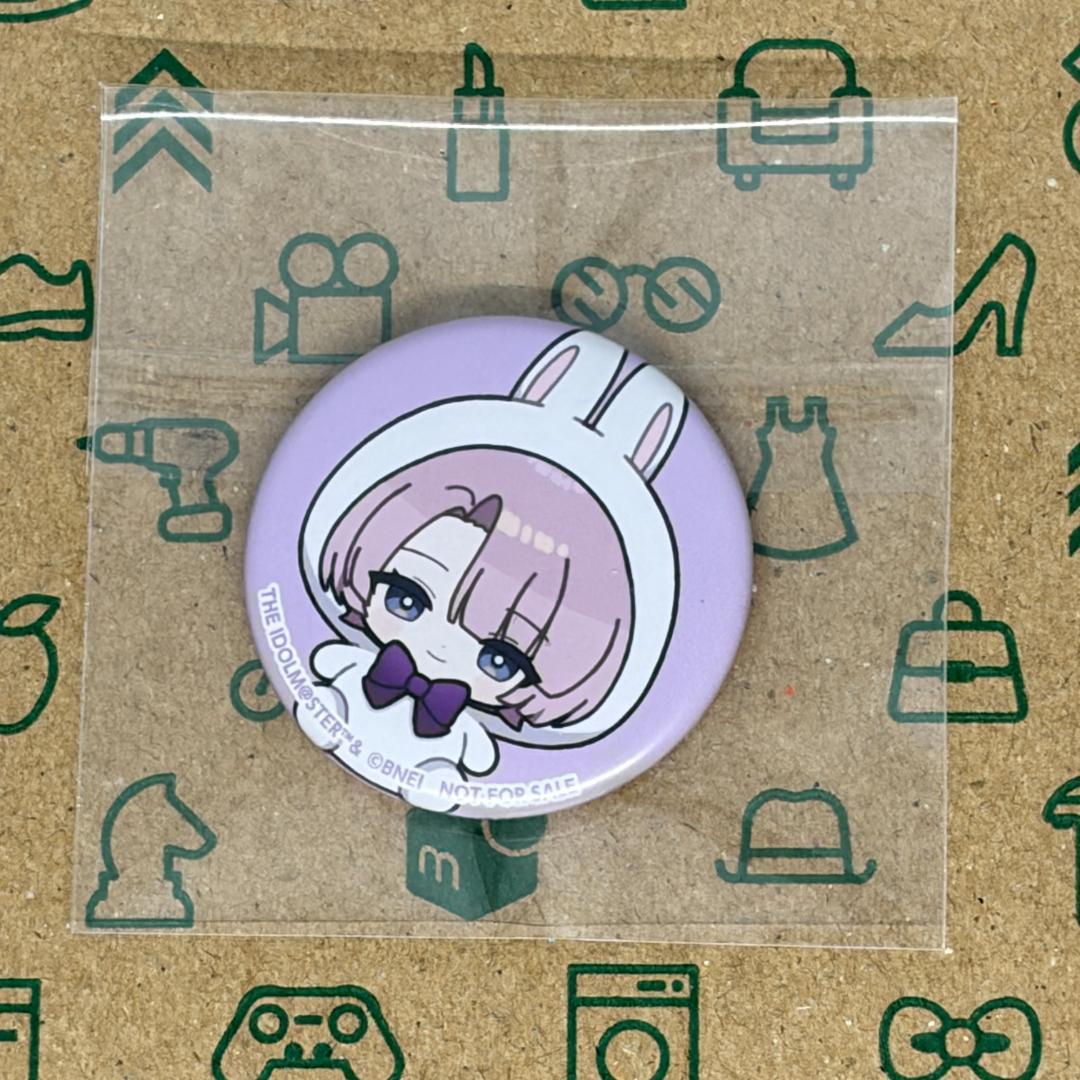 学園アイドルマスター うさぐるみ ミニ缶バッジ コンプセットGiGOコラボ