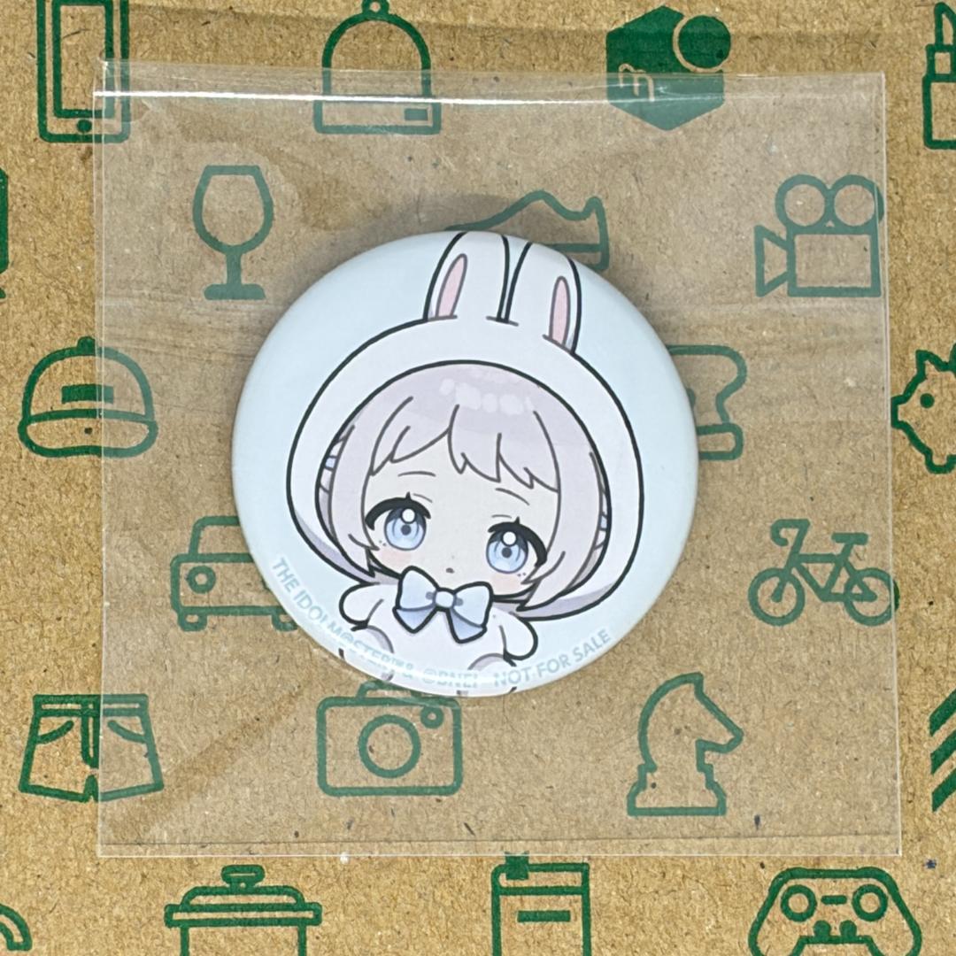 学園アイドルマスター うさぐるみ ミニ缶バッジ コンプセットGiGOコラボ