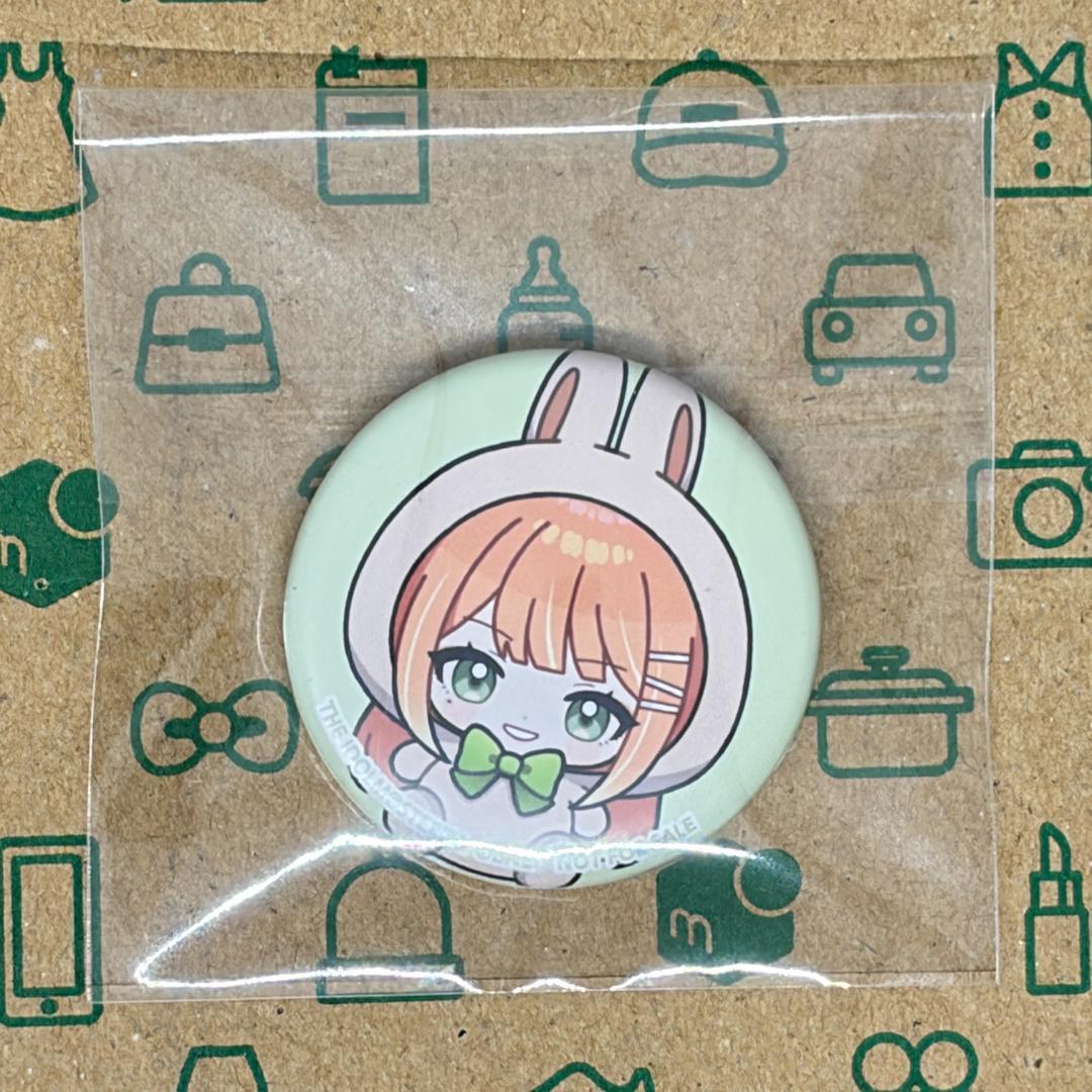 学園アイドルマスター うさぐるみ ミニ缶バッジ コンプセットGiGOコラボ