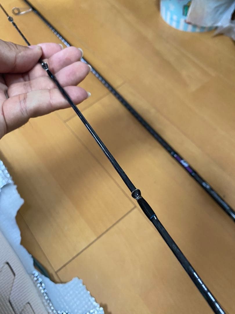 【美品中古】Daiwa Emeraldas 86M-V エギングロッド