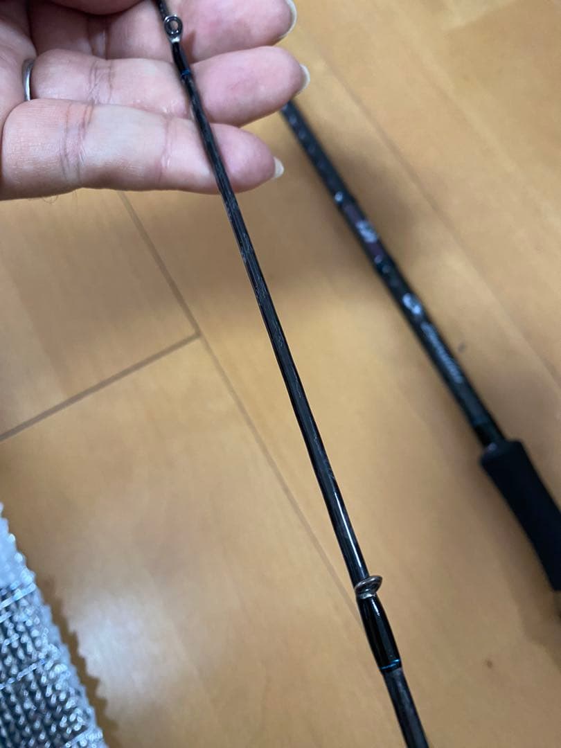 【美品中古】Daiwa Emeraldas 86M-V エギングロッド