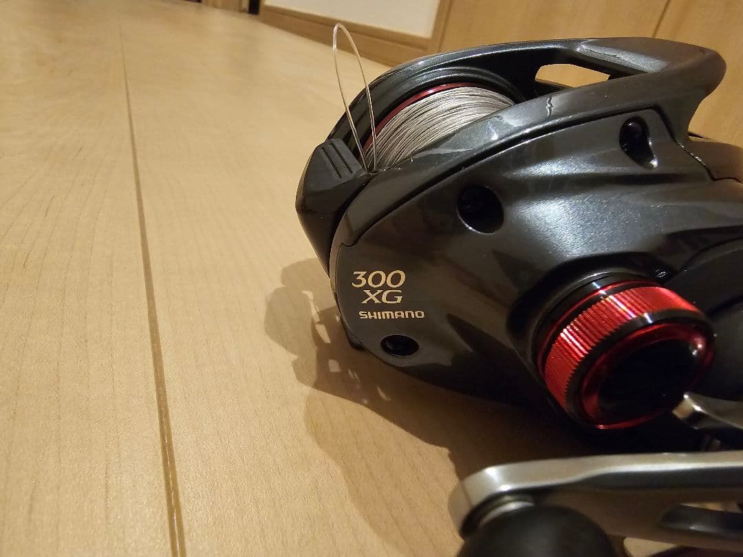 【新品箱付き】SHIMANO Scorpion MD 300XG ベイトリール