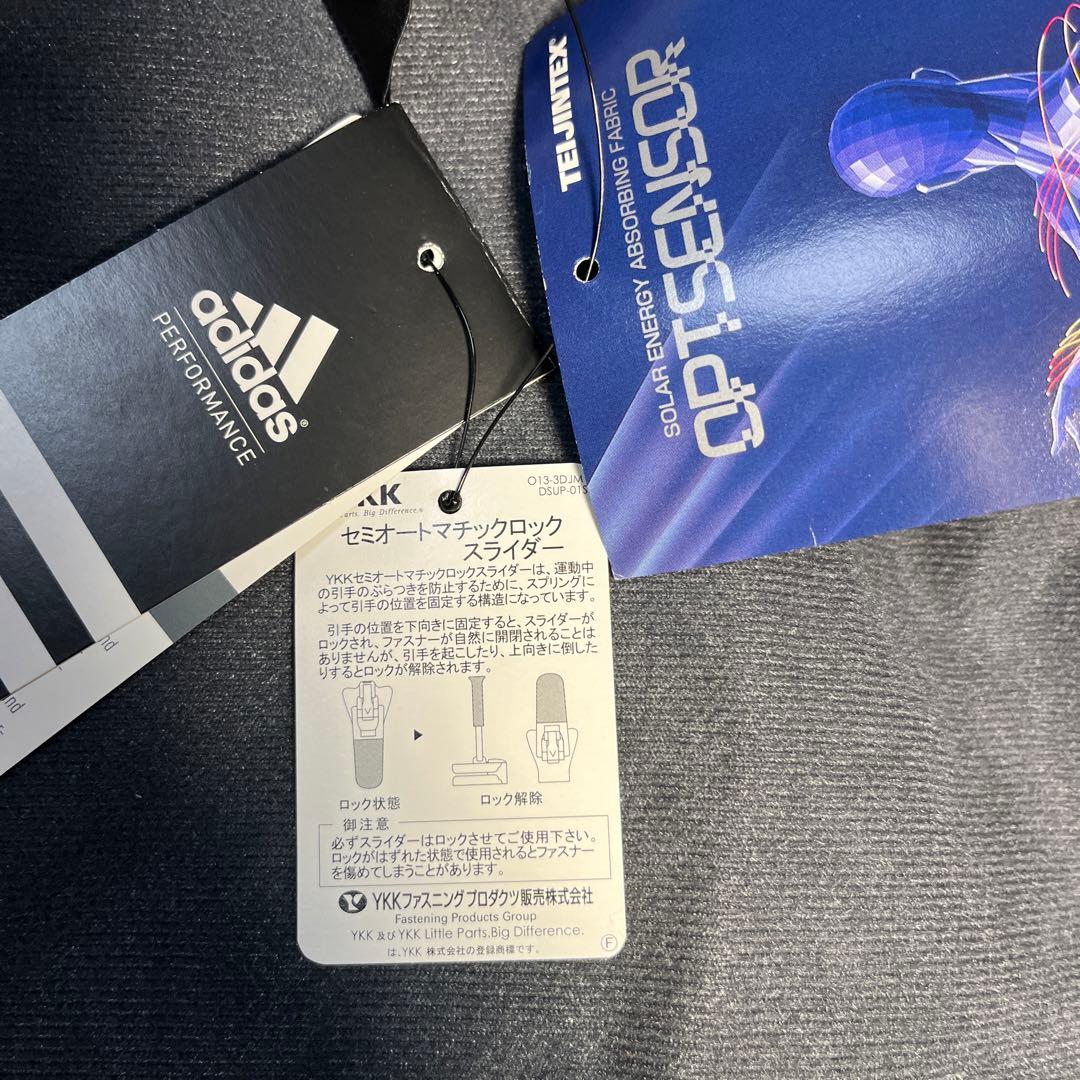 新品adidas クライマプルーフ 太陽を着る雨風防ぐ高機能バリア中綿入りコート