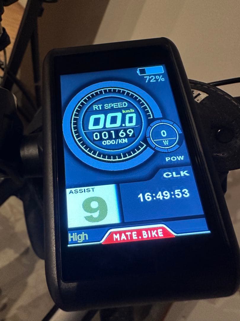 【美品】MATE X 250W eバイク 電動自転車 Subdued Black