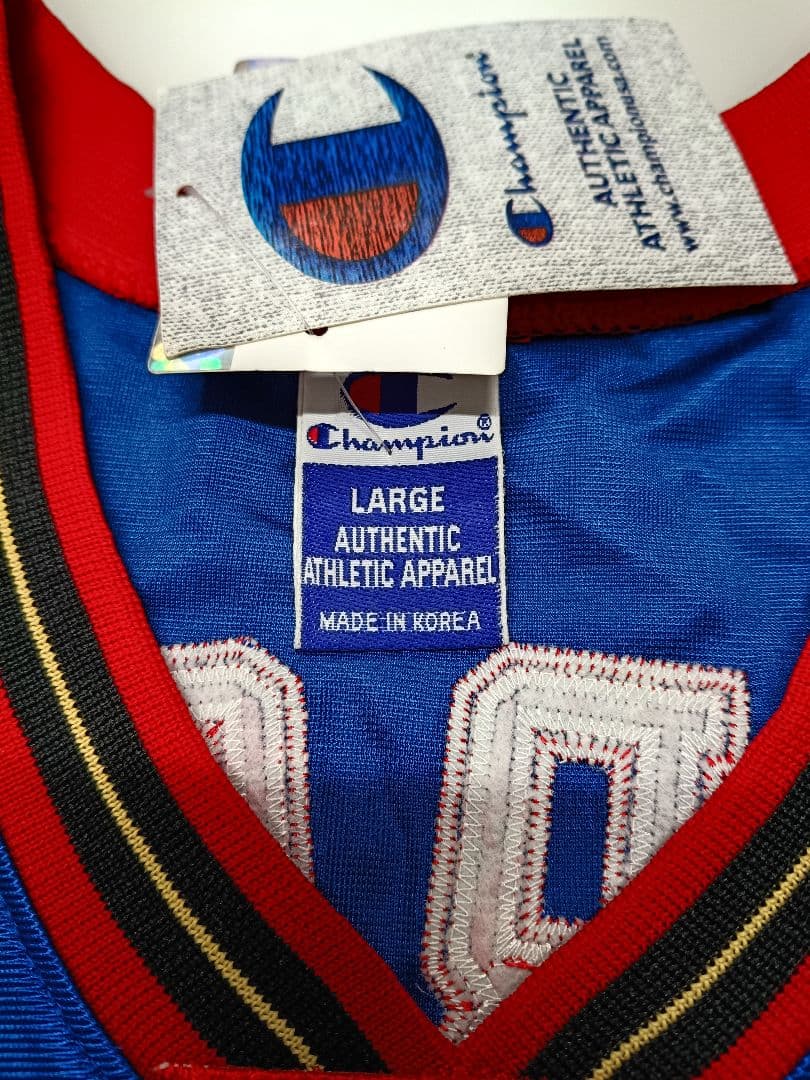 Champion Sixers ユニフォーム 44 Allen Iverson